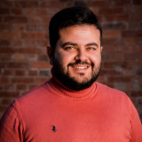 Portrait von Ali Abo-Hamoud