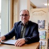 Christian Melchior Portrait von Christian Melchior