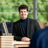 Portrait von Jasper Balke