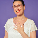 Portrait von Pia Voltz