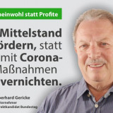 Eberhard Gericke Portrait von Eberhard Gericke