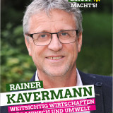 Wahlplakat