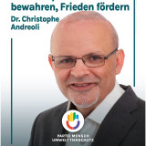 Portrait von Christophe Andreoli