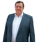 Der Bundestagsabgeordnete Rainer Galla