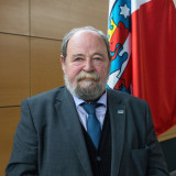 Klaus Rietschel Portrait von Klaus Rietschel