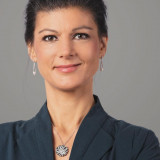 Portrait von Sahra Wagenknecht