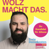Dominik Wolz Portrait von Dominik Wolz