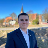 Nico Rödel, parteiloser Direktkandidat zur Landtagswahl 2026 in MV
