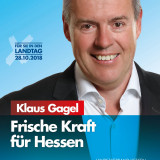 Portrait von Klaus Gagel
