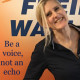 Be a voice, not an echo!