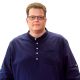 Lars Büttner Kandidat Lars Büttner, frontal mit Blauen Hemd