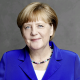 Portrait von Angela Merkel