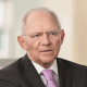 Portrait von Wolfgang Schäuble