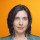 Portrait Claudia Schmidt, Kandidatin für die Landtagswahl, freundlich lächelnd, Jacket, schwarze Haare