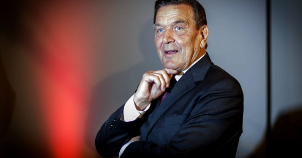 Altkanzler Gerhard Schröder