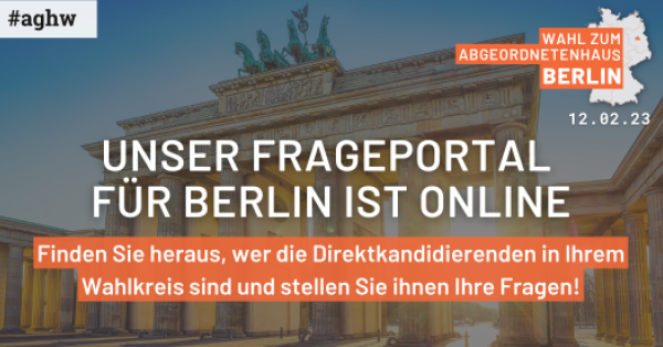 AGHW 23 Frageportal