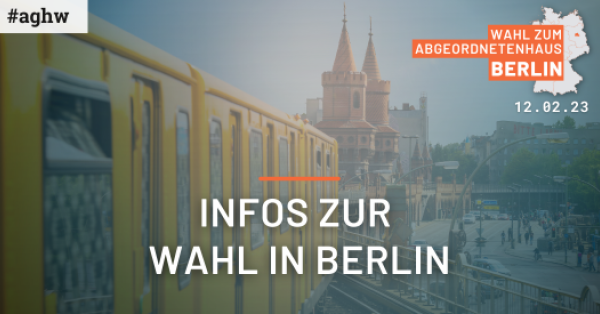 Infos zur Wahl in Berlin