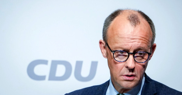 CDU-Parteichef Friedrich Merz