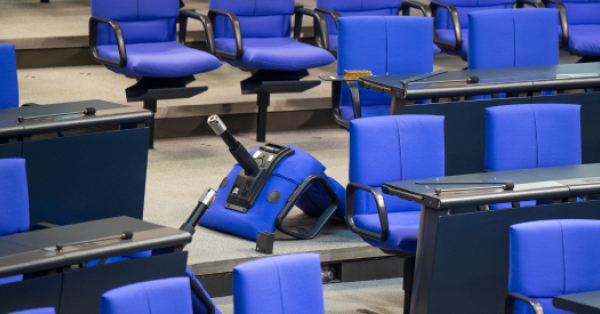 Der Bundestag im Umbau