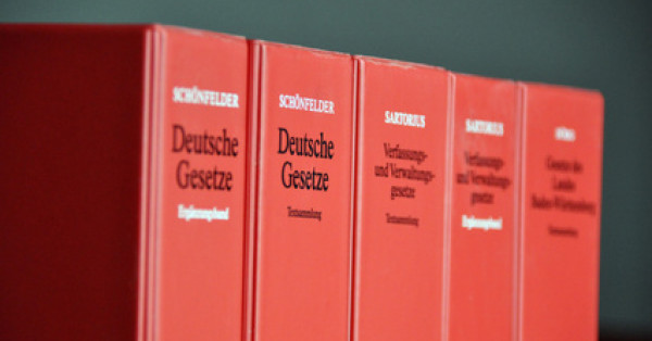 Symbolfoto Deutsche Gesetze