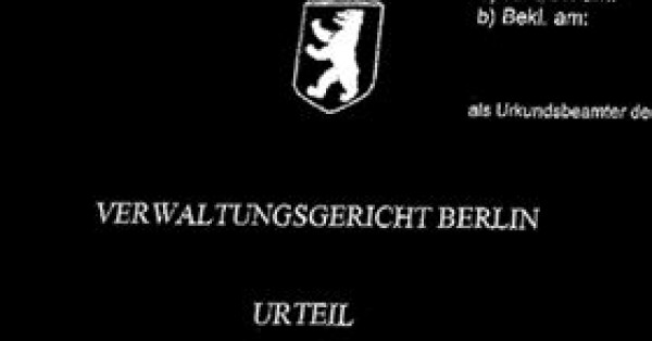 Symbolfoto Gerichtsurteil abgeordnetenwatch.de gegen Bundestag