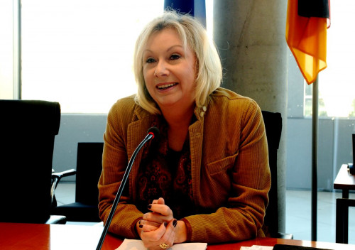 Frühere CDU-Abgeordnete Karin Strenz