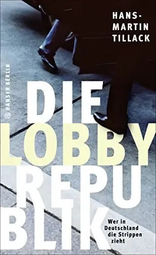 Buchcover Die Lobbyrepublik
