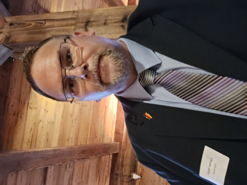 Beim Empfang der Wirtschaft 2024 bei Fa. Bellersheim