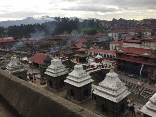 Pashupatinath im Kathmandutal in Nepal