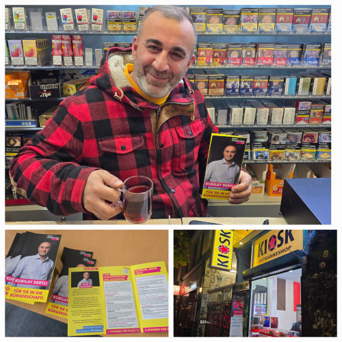 Vorort Besuch Mittelstand/Unternehmen