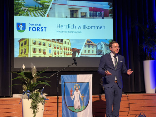 Christian Holzer im Einsatz