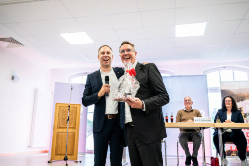 Mit 100 % in die Landtagswahl.