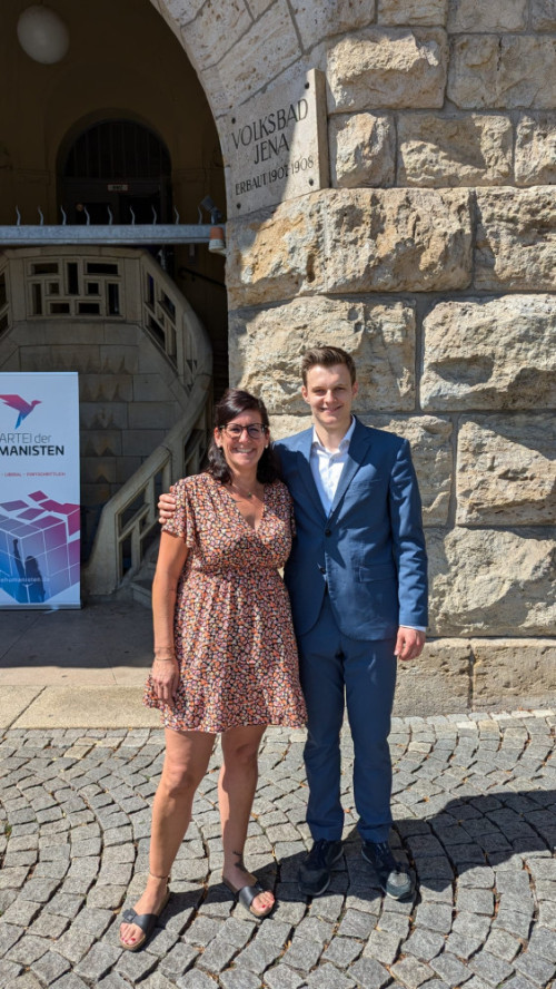 Amtsübergabe im Juli 2025