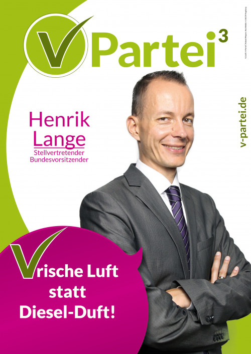 Wahlplakat Bundestagswahl 2017
