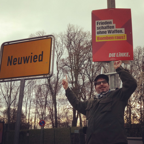 Auf unseren Antrag im Stadtrat trat Neuwied als. 75. Stadt dem ICAN-Städteappell bei.