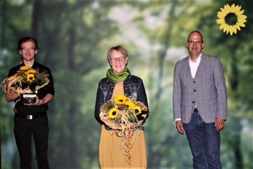 Nominierung zur Landtagskandidatin