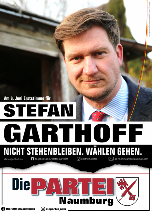 Wahlkampfplakat