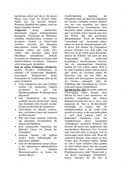 Wer bin ich und was will ich? Seite 2