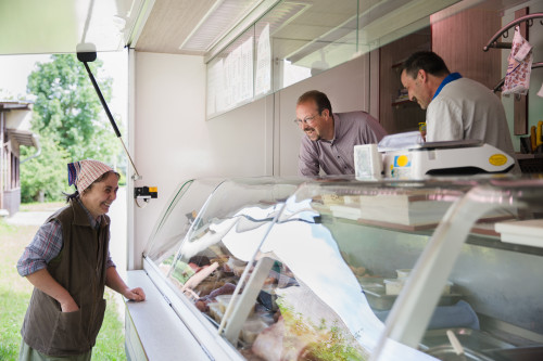 Praktikum Verkaufswagen Oderbruch