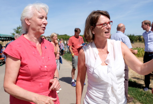 Brigitta Nell-Düvel + Priska Hinz Pappelhoffest 2018