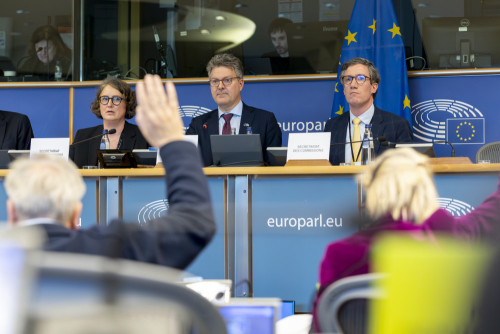 Andreas Schwab leitet den Haushaltskontrollausschuss des Europäischen Parlaments