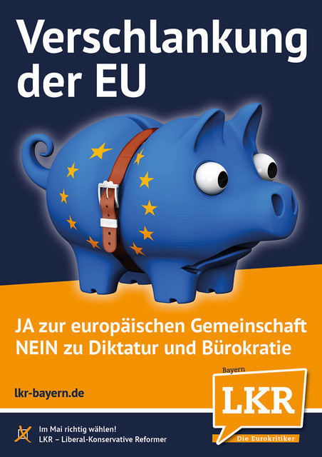 LKR Plakat Europawahl 2019