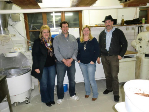 Betriebsbesichtigung Bäckerei Brandmeier