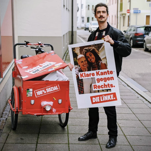 Zur Kommunalwahl 2020 in Ingolstadt als jüngster Bürgermeisterkandidat in Ingolstadt