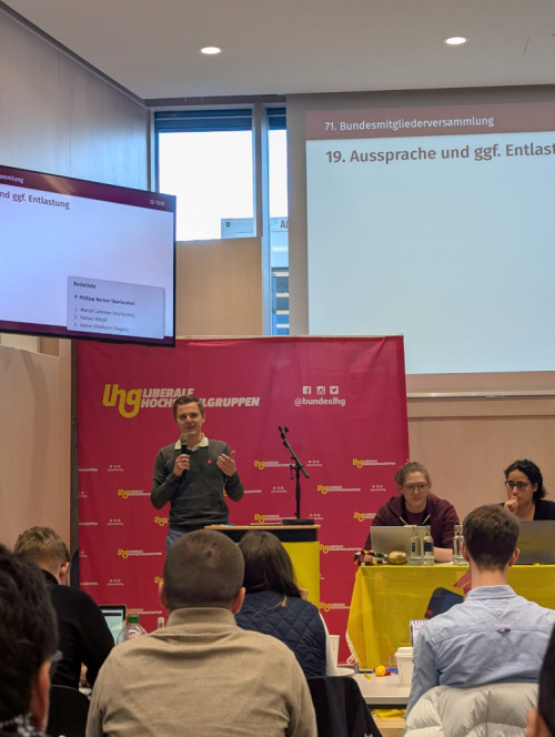 Bundesmitgliederversammlung der Liberalen Hochschulgruppen