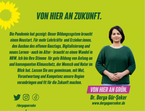 NRW fit für die Zukunft machen.