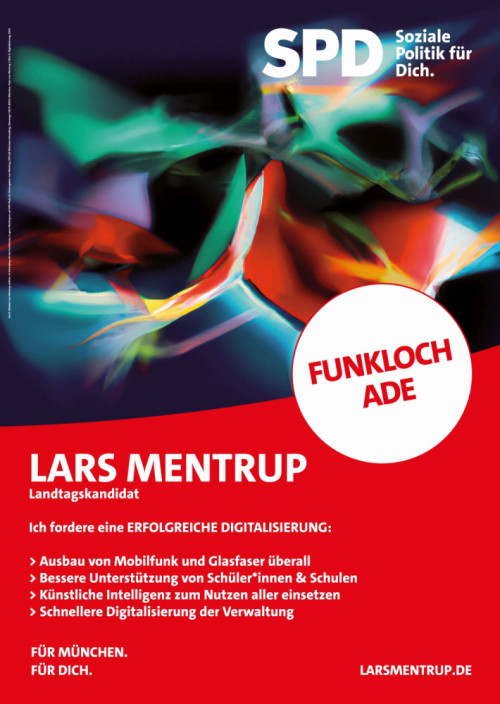 Themenplakat Digitalisierung / KI