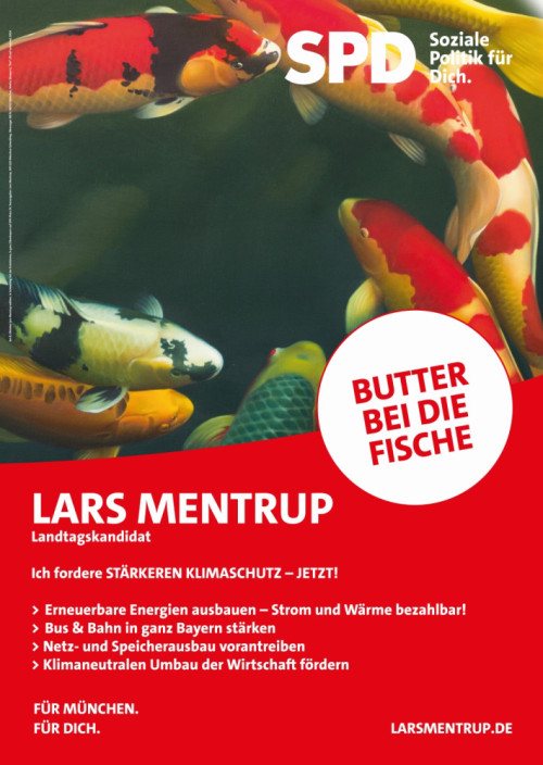 Themenplakat Klimaschutz