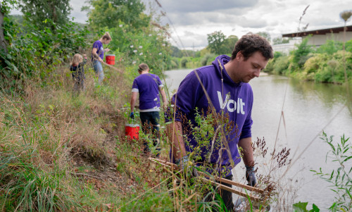 Anpacken statt BlaBla