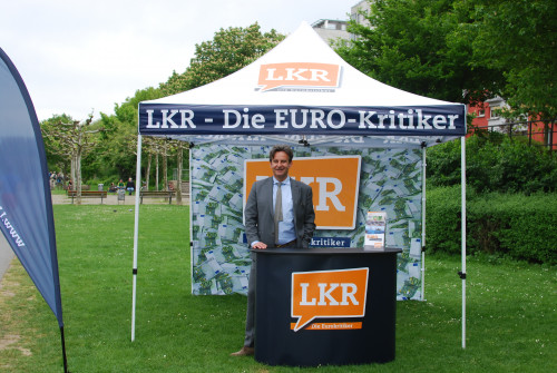 Wahlkampf in Frankfurt